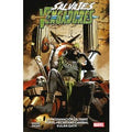 Marvel Premiere. Salvajes Vengadores 5