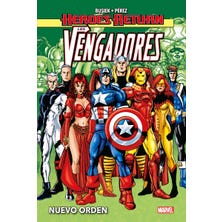 Heroes Return. Los Vengadores 3