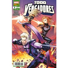 Todo Vengadores 3