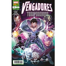 Vengadores: Todopoderoso 1 de 3
