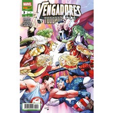 Vengadores: Todopoderoso 3 de 3
