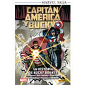 Capitán América y Bucky.