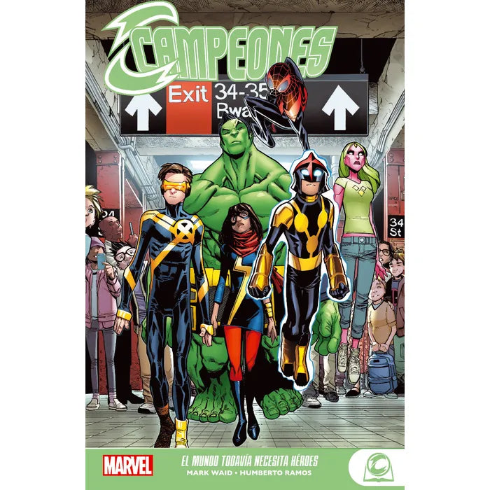Marvel Young Adults. Campeones 1
