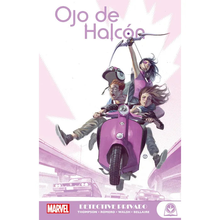 Marvel Young Adults. Ojo de Halcón 1